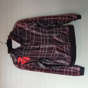 THOR Motocross Maroon Men's Hoodie‎ Sweatshirt M